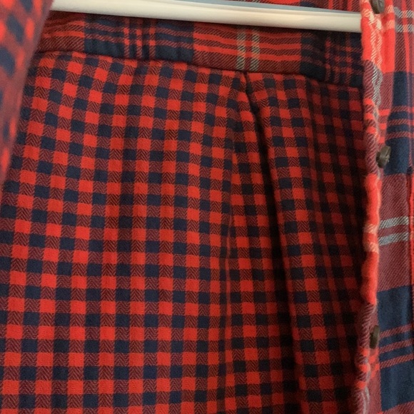Madewell Plaid Flannel - Picture 6 of 9